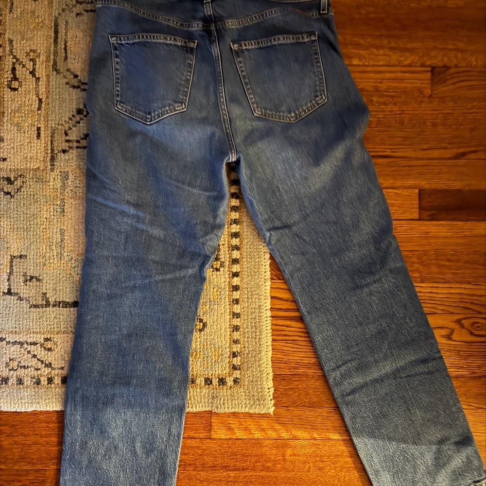 AYR Women's Skinny Jeans in Medium Blue